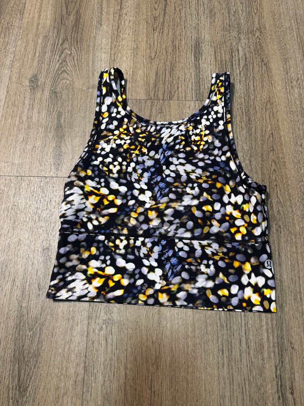 Lululemon Women's Multicolor Power Pivot Tank